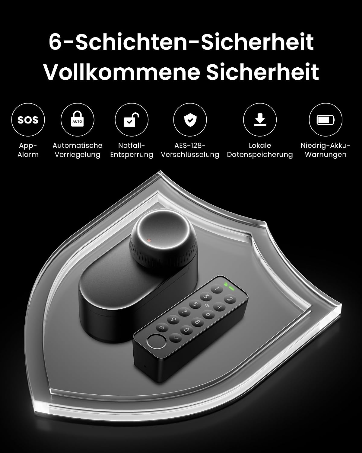 Thumbnail 6 de SwitchBot Smart Lock Ultra für WLAN, 1,75 s