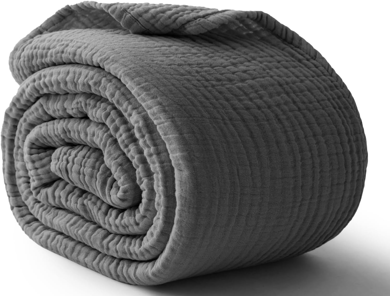 Detalle de Cotton Muslin Blanket, 50 x 70 Inches