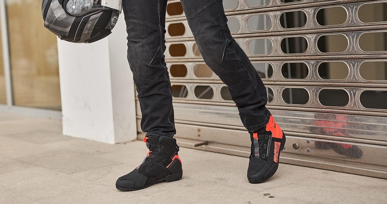 Detalle de SHIMA EDGE VENTED Botas Moto Hombre 45