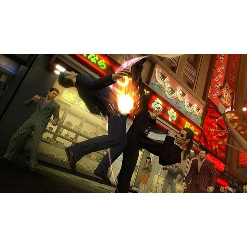 Detalle 2 de Yakuza 0 Director's Cut for Nintendo Switch 2 | Sega