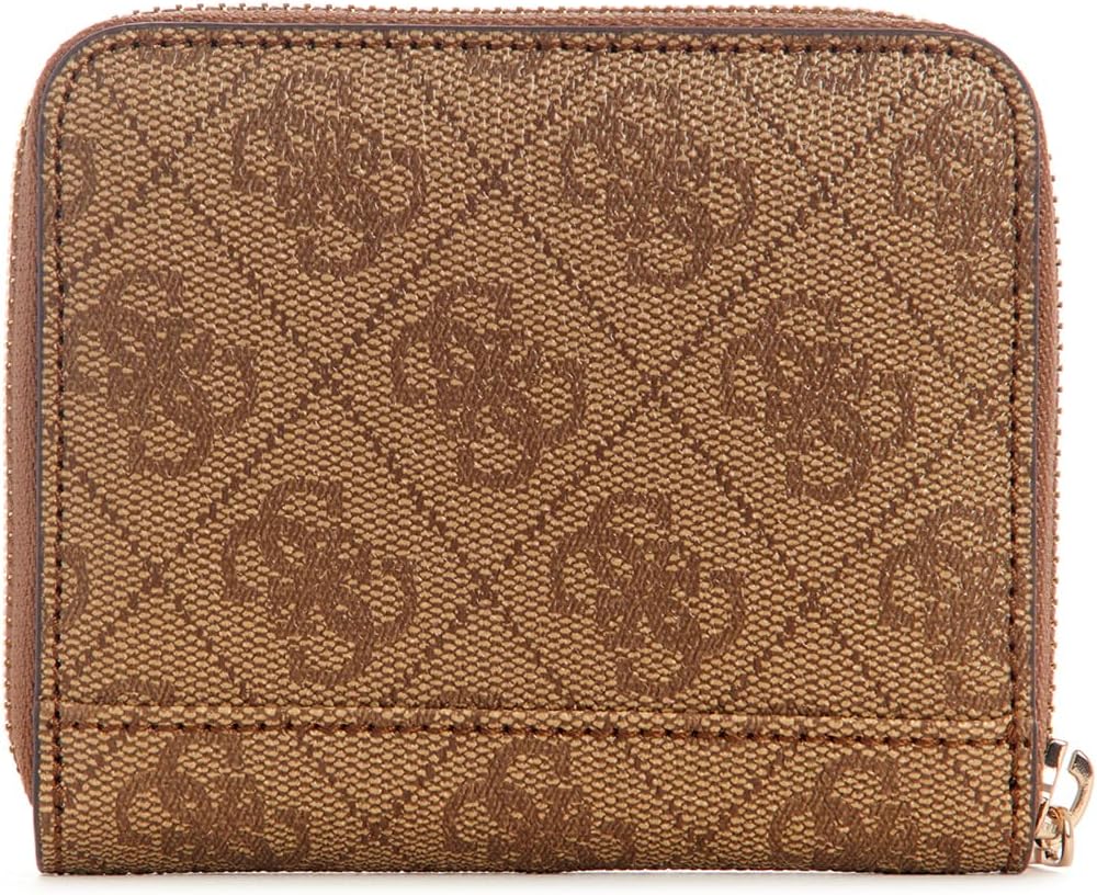 Detalle 2 de Guess Portafoglio uomo/donna con hardware dorato lucido, interno con tasche e slot