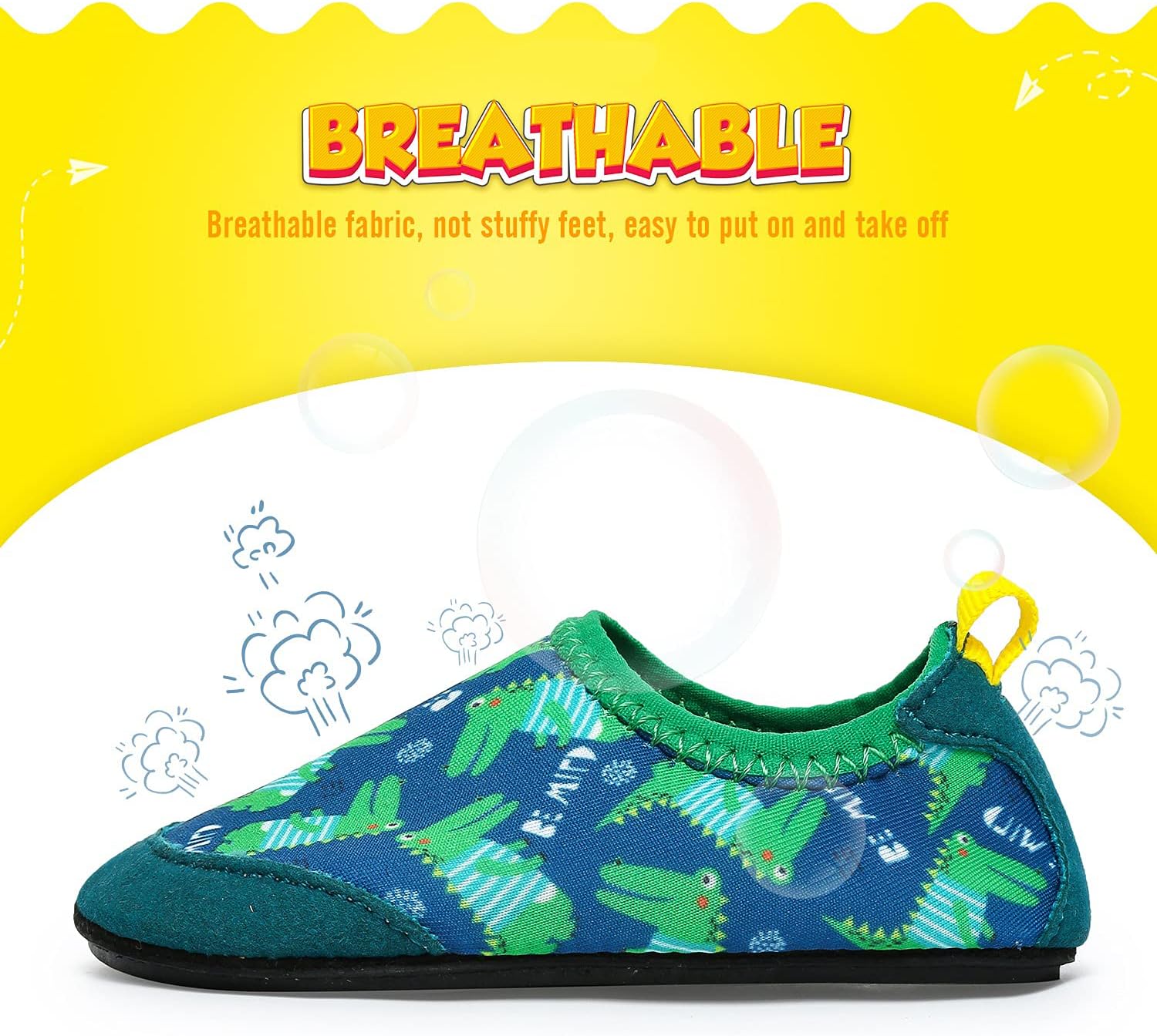 Thumbnail 5 de Yorgou Baby Water Shoes – Lightweight barefoot-style aqua socks with non-slip sole