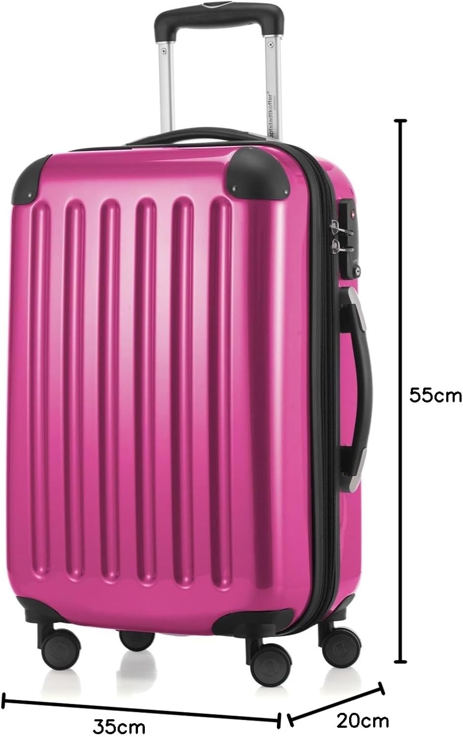 Thumbnail 6 de Hauptstadtkoffer Alex – Valise cabine 55 x 38 x 23 cm, 42 L, 3,2 kg
