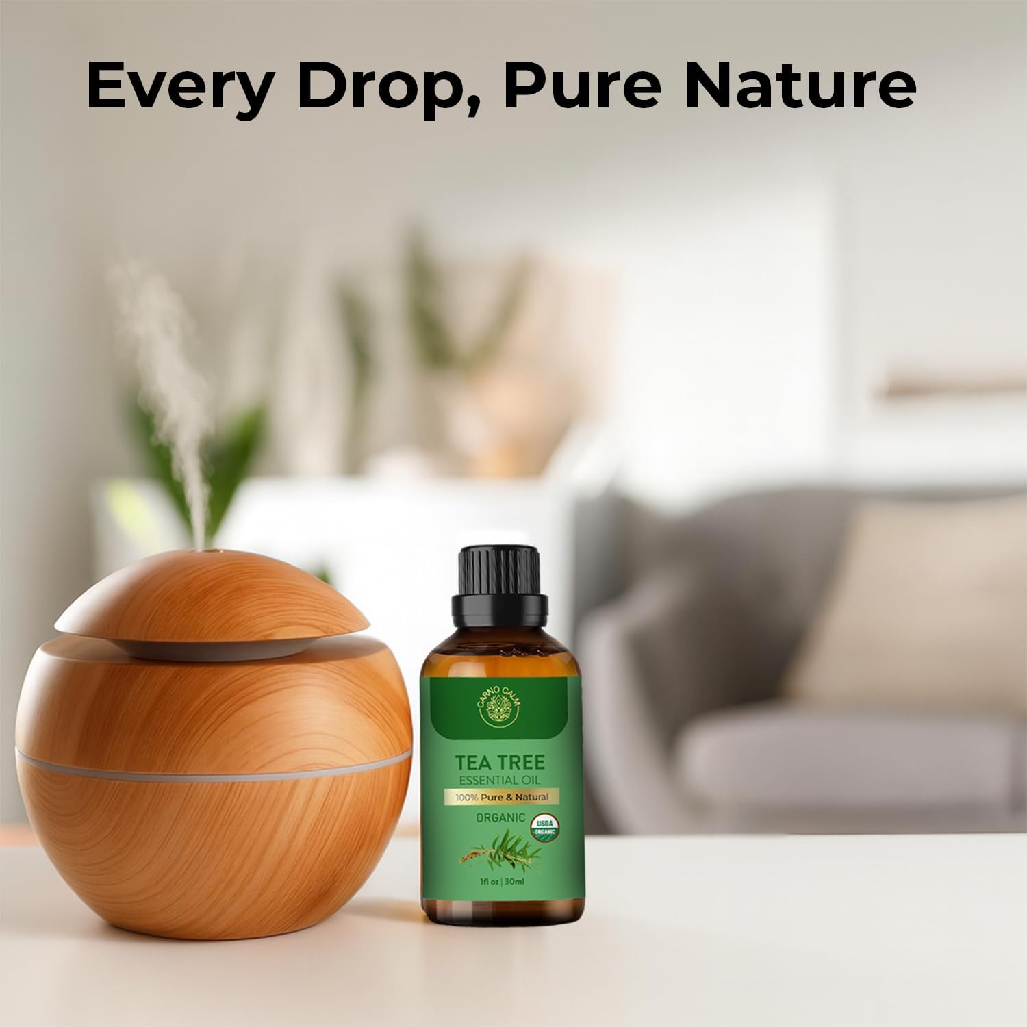 Detalle de Carno Calm tea tree oil 30 ml