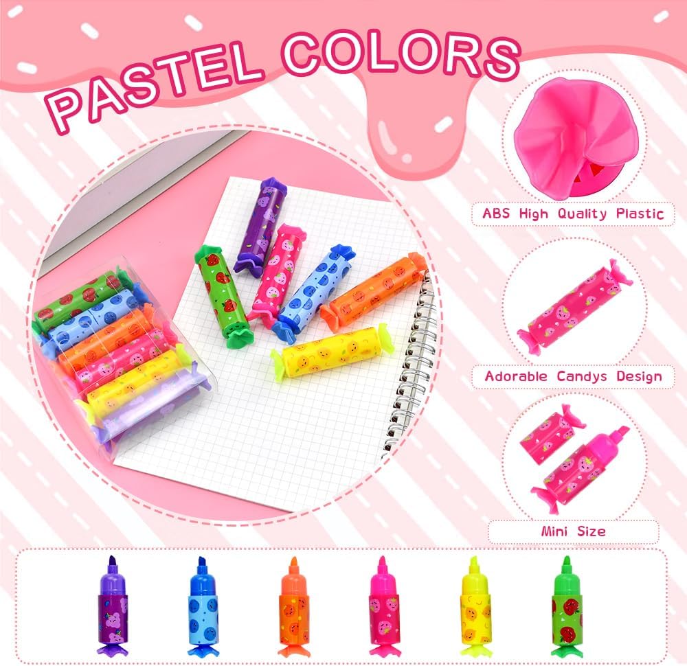 Thumbnail 2 de LPAMABA 30 evidenziatori caramella mini 🖍️