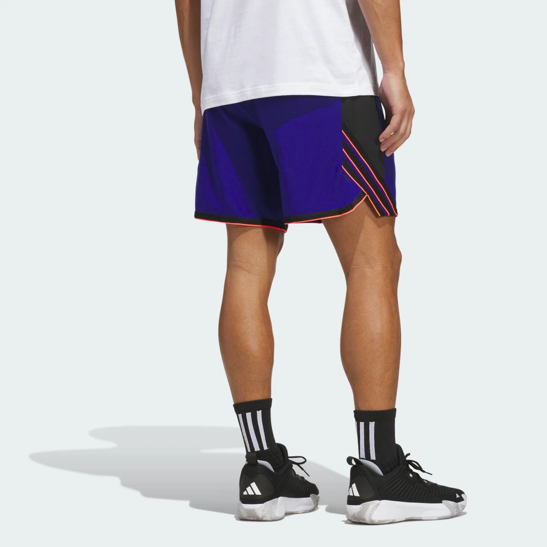 Detalle de Pantalón corto Adidas Crazy Lite: cómodo y ligero para entrenos y juego