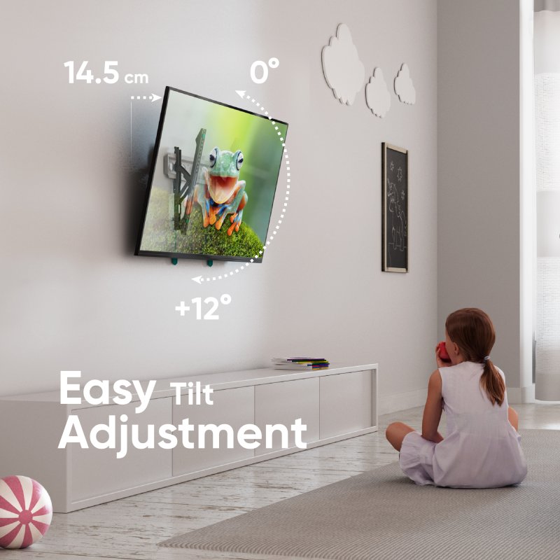 Thumbnail 2 de Onkron TM5-BW Soporte pared TV 32–70" 60 kg 📺