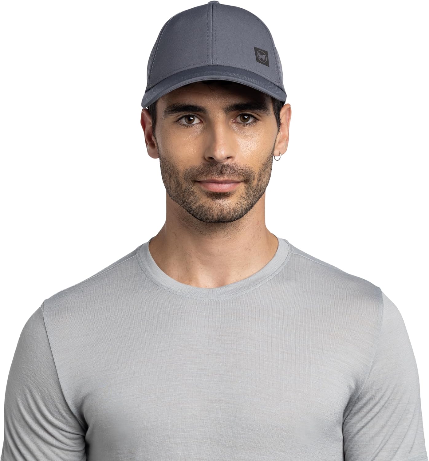 Detalle de Buff Summit Casquette Unisex Solid Ash