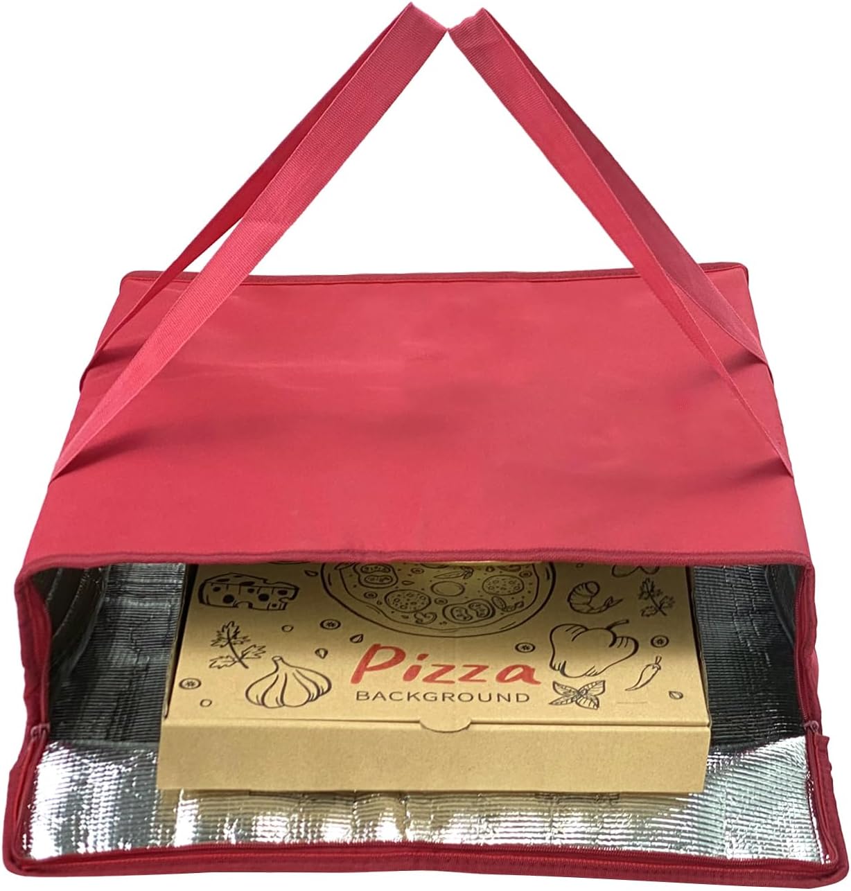 Thumbnail 2 de Yalin XXXL Large Insulated Carrier Bag for Keeping Food Warm or Cold