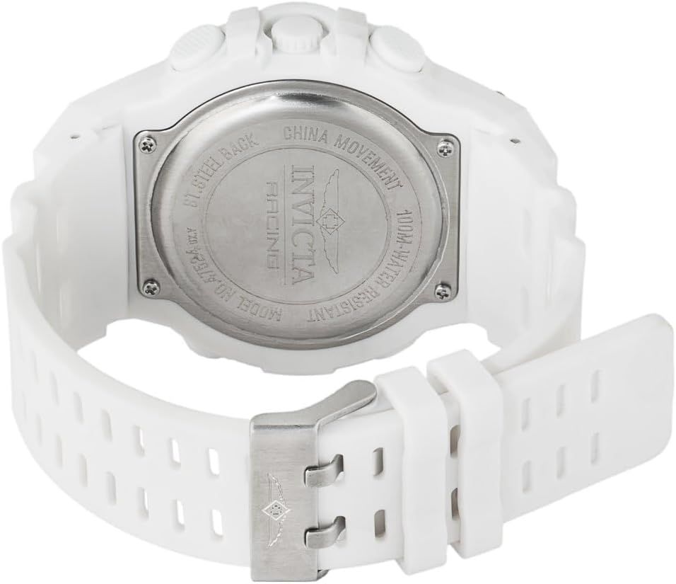 Thumbnail 4 de Invicta Racing Montre Homme Mouvement à Quartz en Plastique – 52 mm