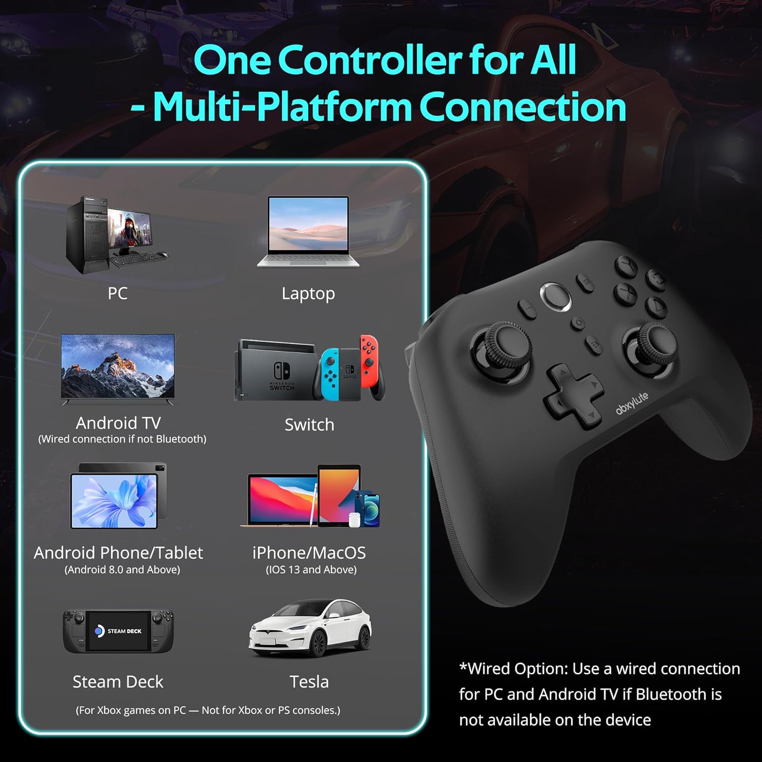 Thumbnail 5 de C6 Wireless PC Controller 1000Hz polling