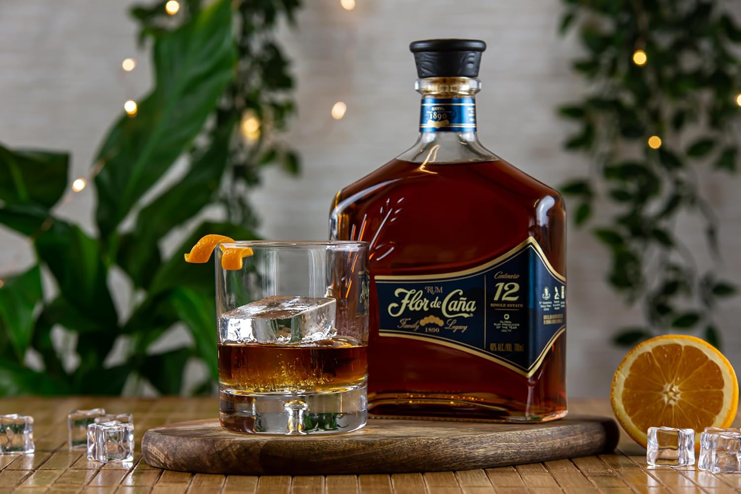 Detalle 2 de Ron Flor de Caña Centenario 12 Años 🥃 70cl