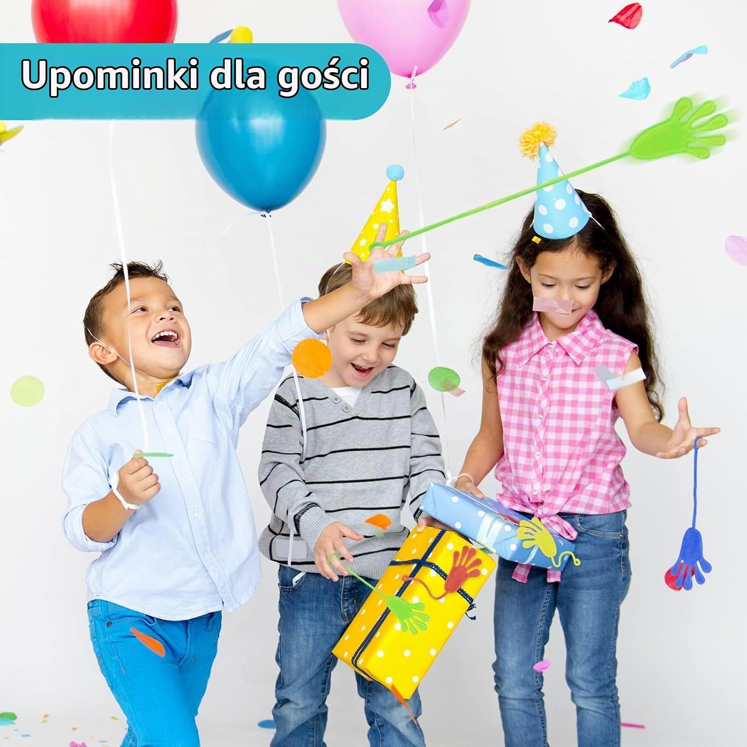Thumbnail 6 de Ainiv 1 – zestaw 30 lepkich dłoni i wspinaczy ściennych