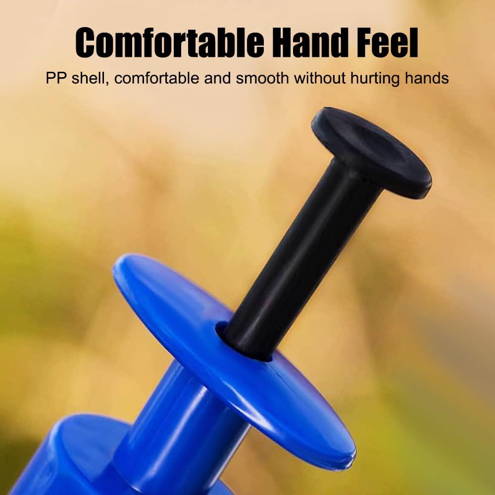 Thumbnail 5 de MiOYOOW Pellet Bait Bands – 2 Pcs Pellet Bander Tool with 2mm Rubber Rings (20,000 Ties) for Outdoor Fishing
