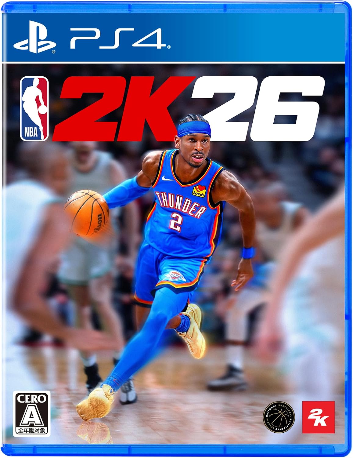 Detalle de NBA 2K26 PS4 バスケットボールゲーム|マイキャリア・マイチーム搭載、壁紙特典は利用不可
