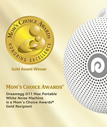 Detalle 2 de Dreamegg D11 Max Portable Noise Machine for Baby and Adults