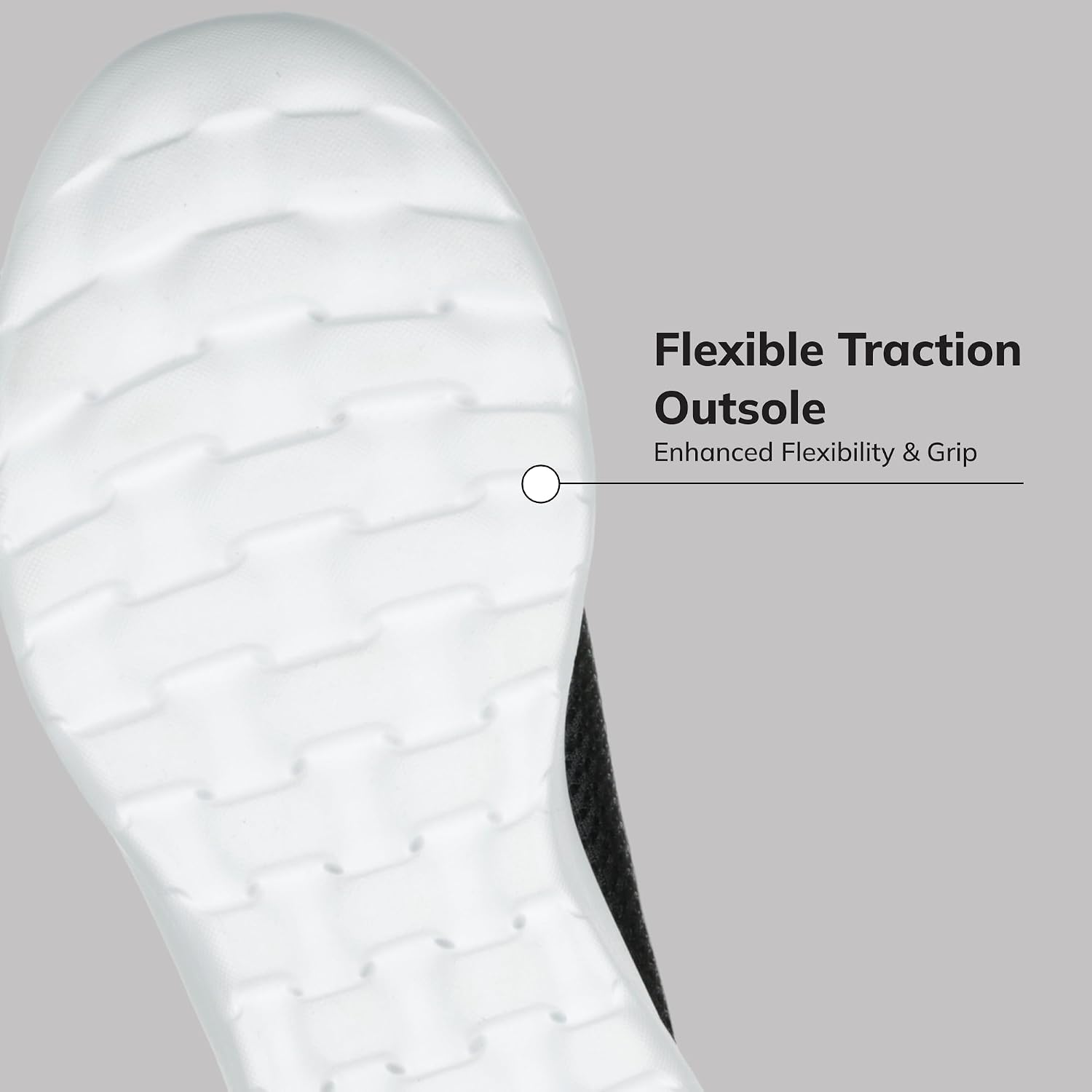 Thumbnail 3 de Skechers Go Walk Joy Damen Trainer – leichte Dämpfung, atmungsaktives Mesh und flexible Laufsohle