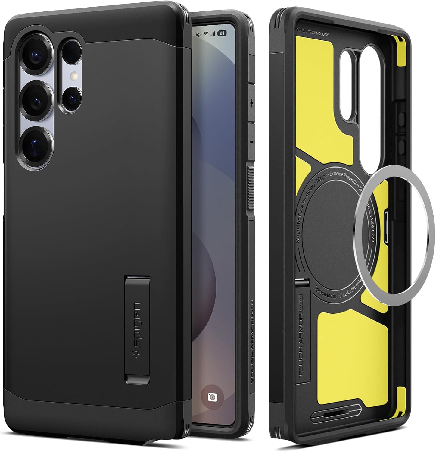 Detalle de Spigen Tough Armor MagFit for Galaxy S25 Ultra