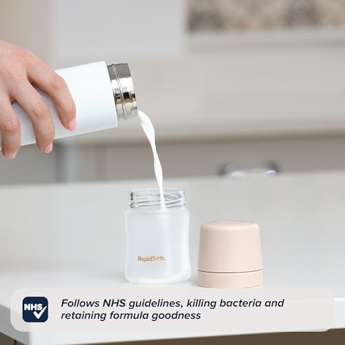 Thumbnail 7 de Nuby RapidCool Portable Baby Bottle Maker with Digital Lid and Powder Dispenser