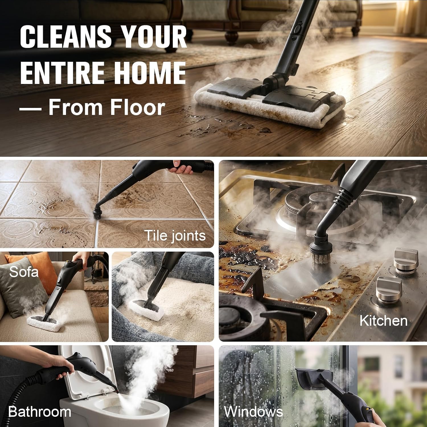Thumbnail 6 de Waitbird Steam Cleaner 4.5 Bar