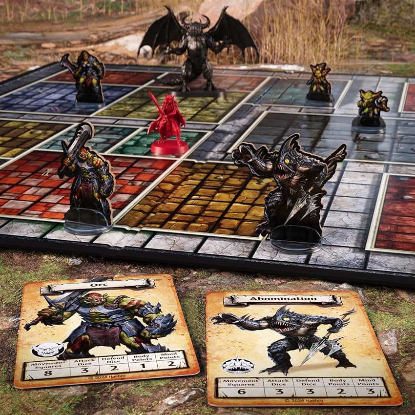 Thumbnail 6 de Avalon Hill HEROQUEST First Light — juego de mesa 🎲