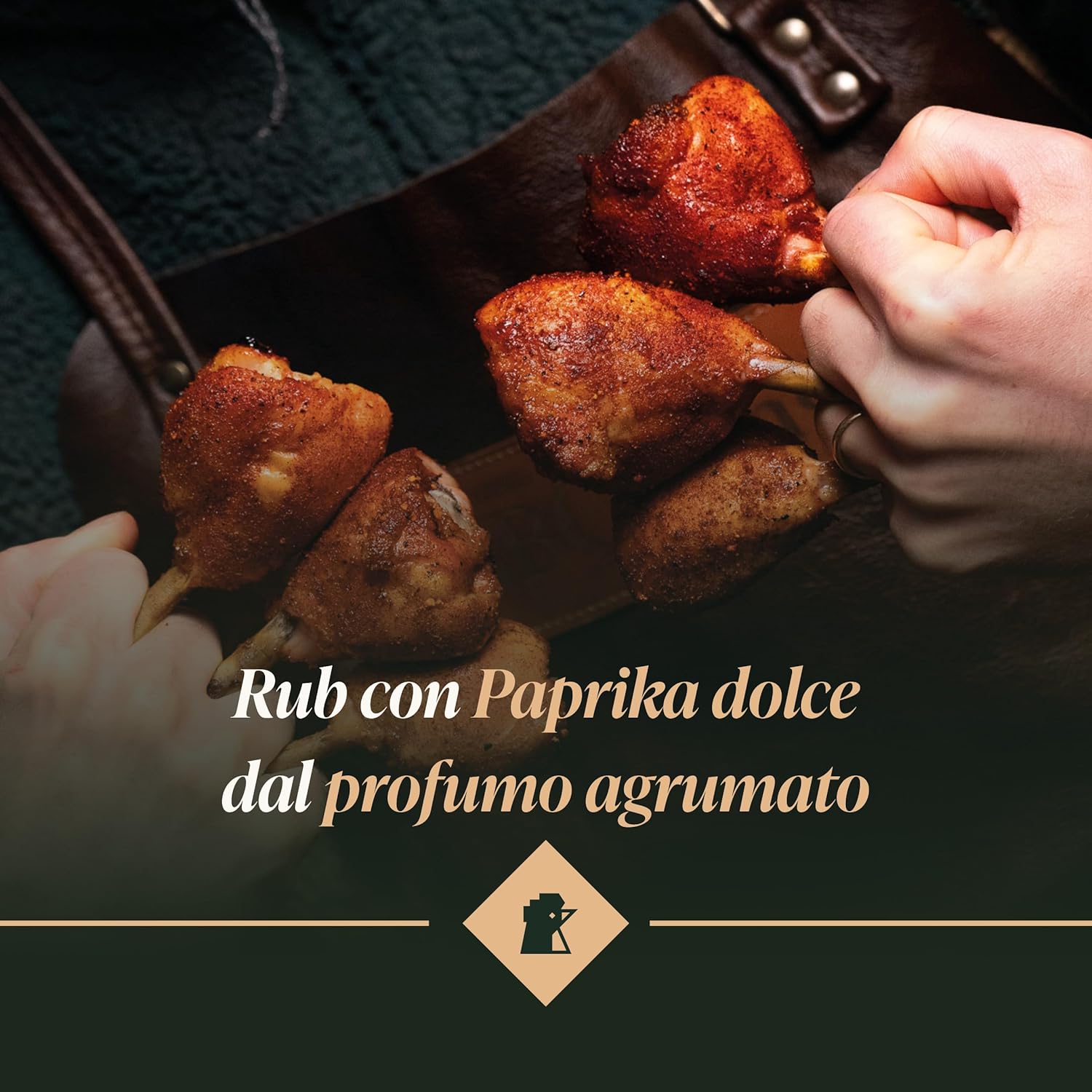 Thumbnail 6 de BBQ KING – Multi Pack Pitmaster Rub: 4 aromi da 70 g per barbecue italiani