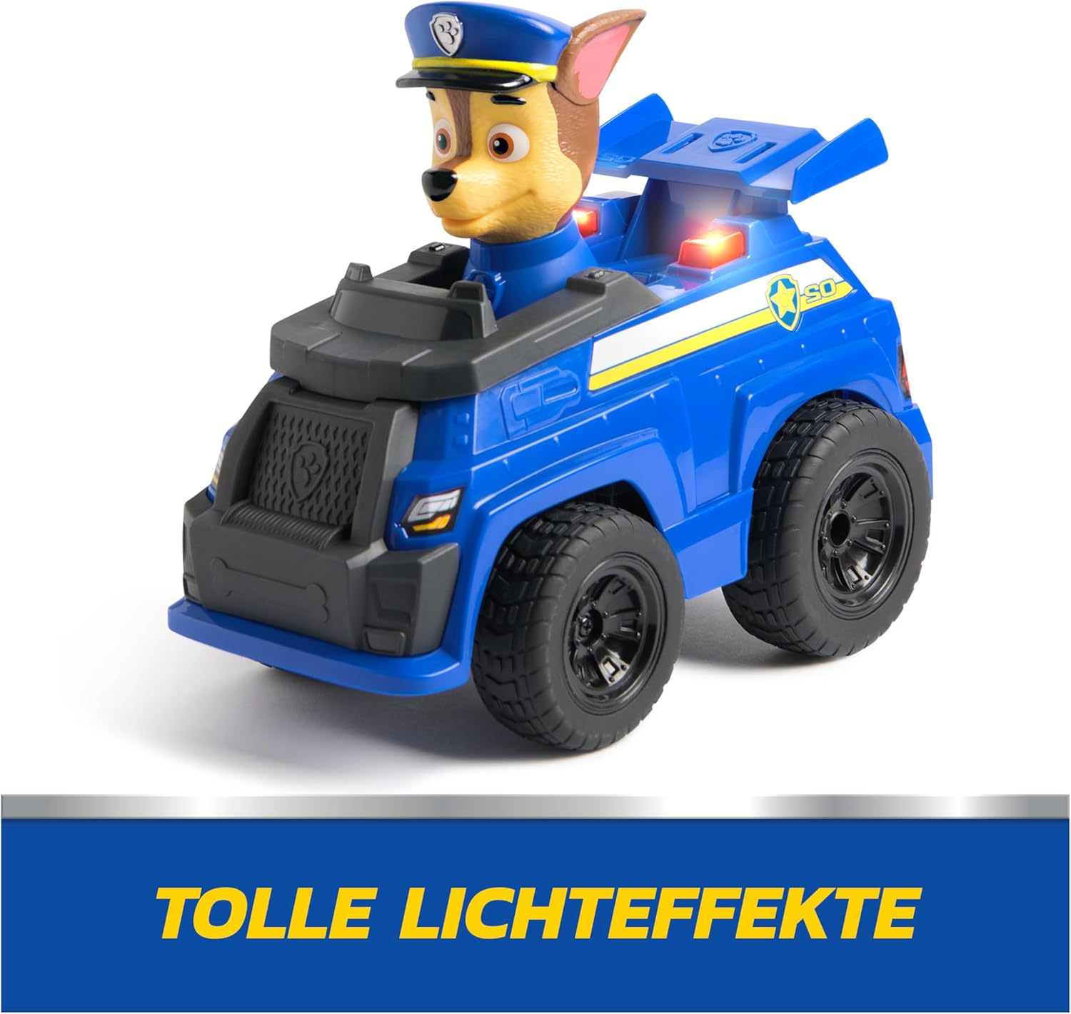 Thumbnail 5 de PAW PATROL Chases ferngesteuertes Polizeiauto 25 cm