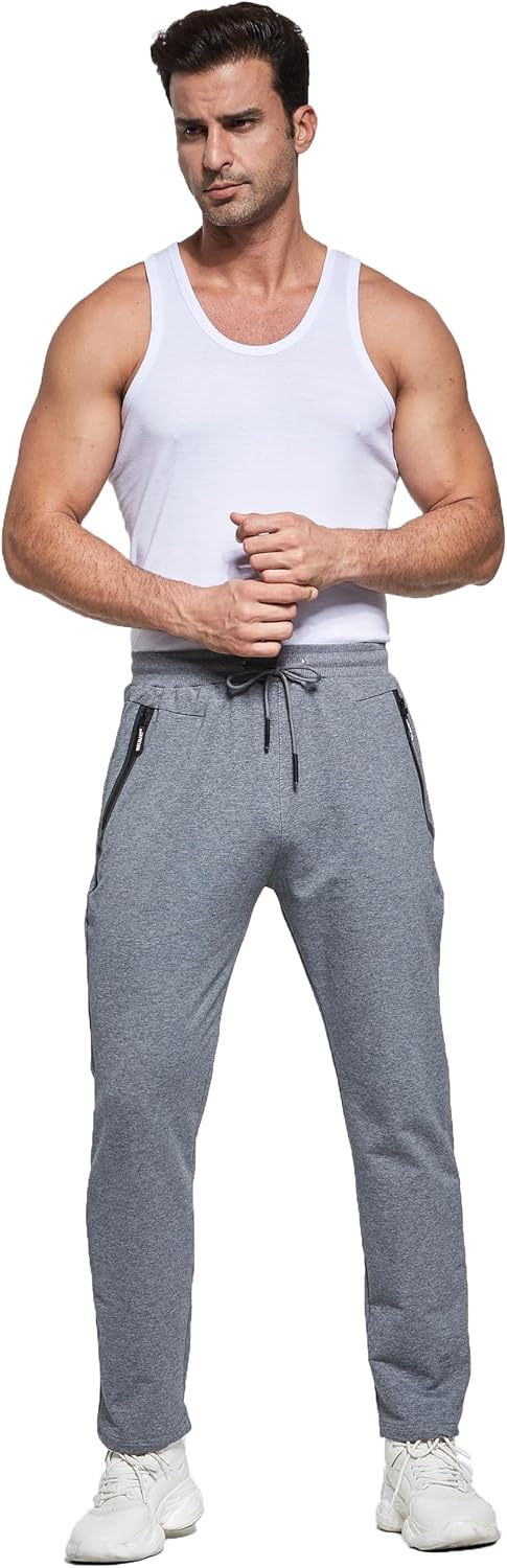 Detalle de HCSS men’s joggers tracksuit bottoms with zip pockets, elasticated waist and drawstring