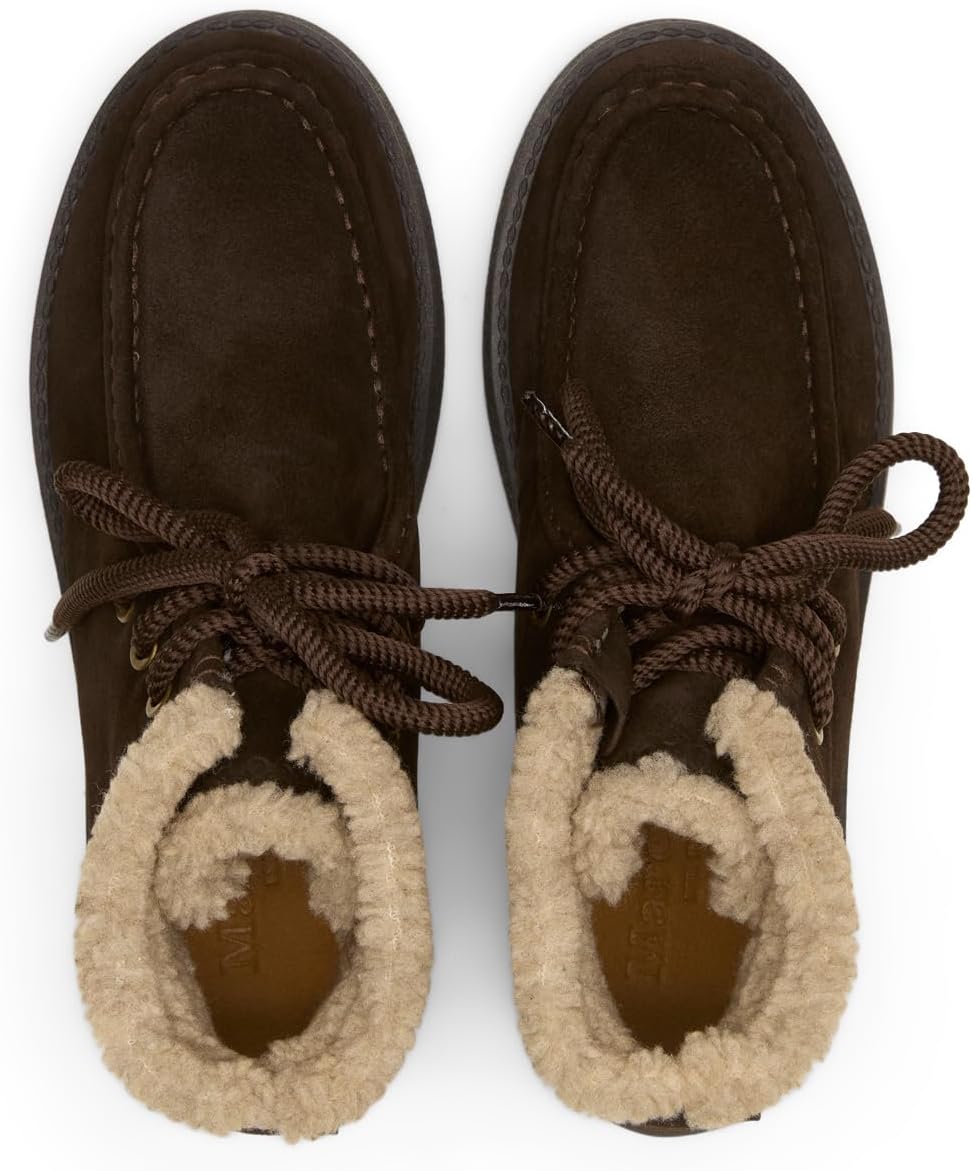 Thumbnail 5 de Marc O’Polo Damen Pia Ankle Boot aus Velours-Rindsleder – Komfort für den Winter
