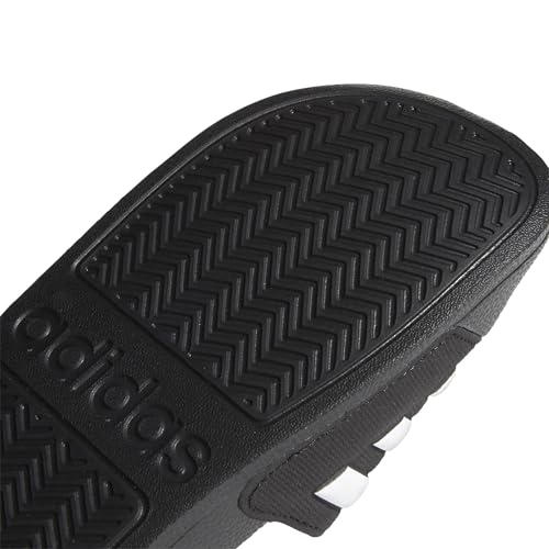Thumbnail 7 de adidas Adilette Shower Slides Unisex – Core Black / Cloud White, 34 EU