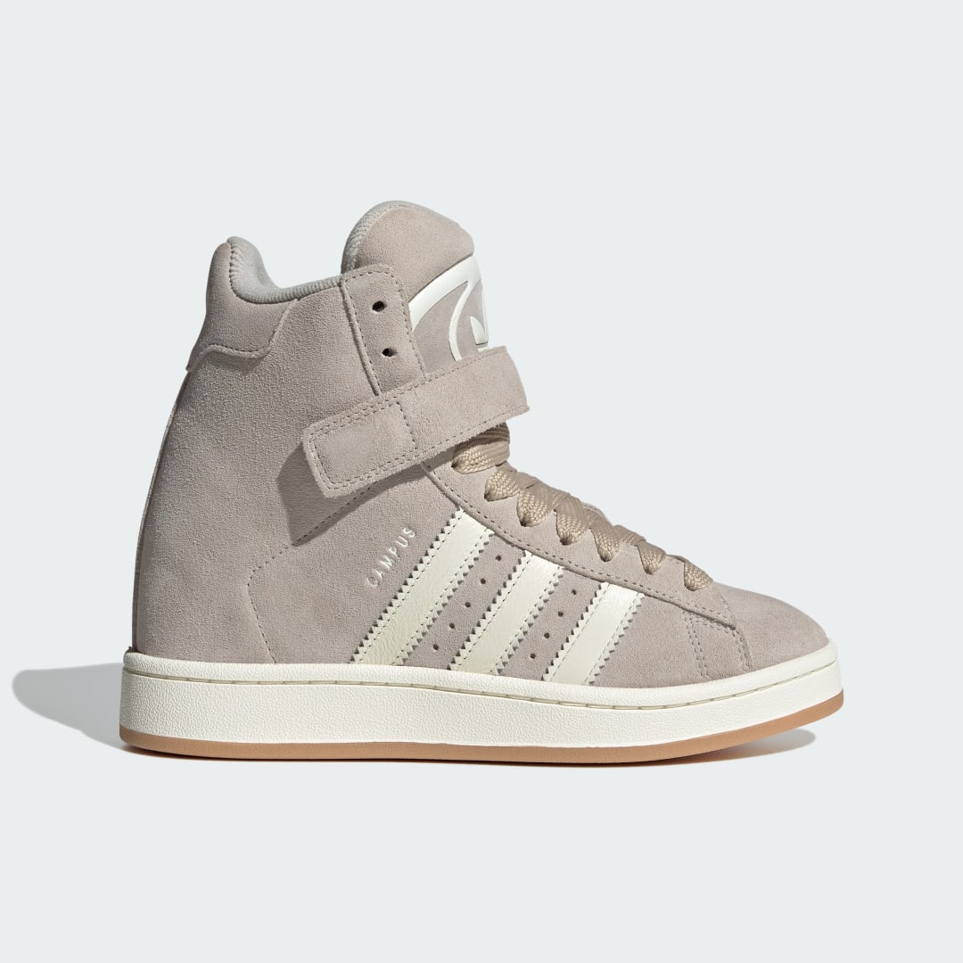 Detalle de Adidas Zapatilla Campus Bold en Beige