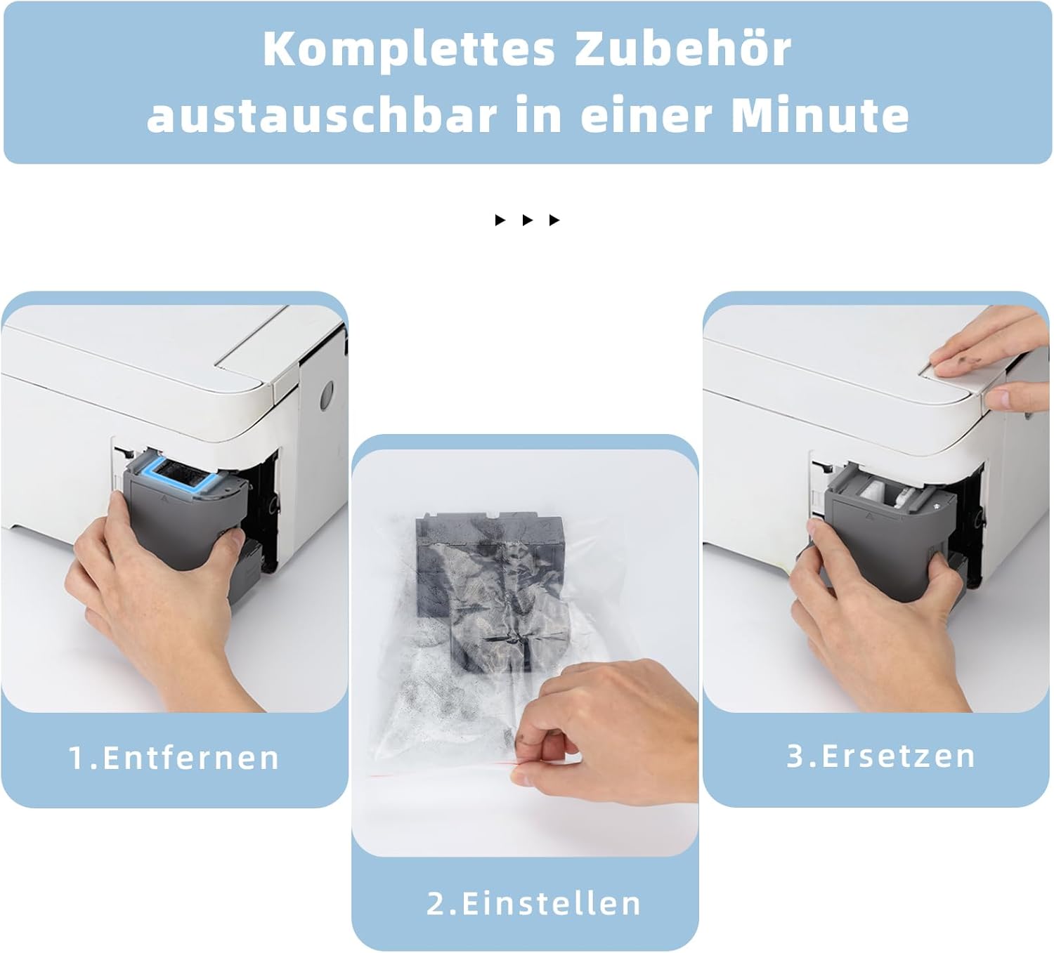 Thumbnail 5 de Osinkjet T04D100 Wartungsbox 1 Stück 🖨️