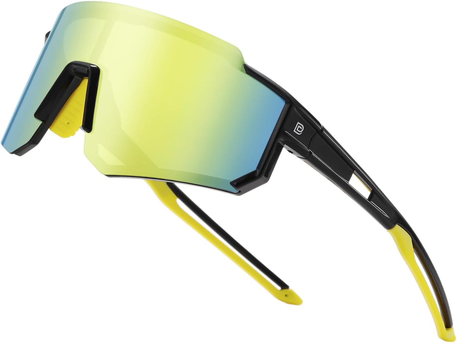 Detalle de DUCO DC0068 : lunettes de soleil de sport polarisées UV400 (homme & femme) monture TR90 légère