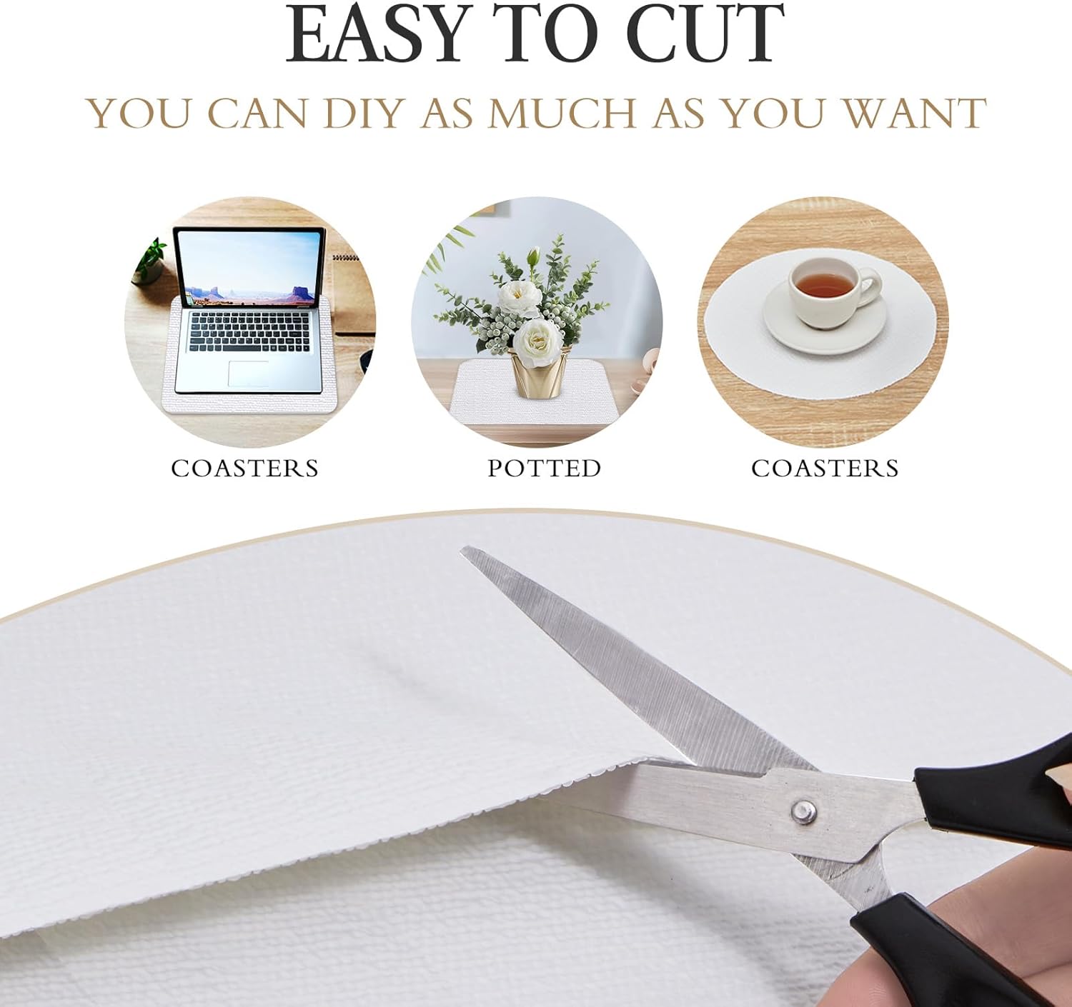 Thumbnail 5 de Beautysaid Shelf and Drawer Liner 12 in x 10 ft