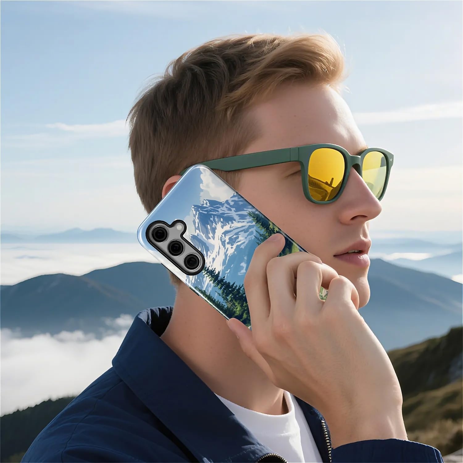Thumbnail 6 de Yesad Galaxy S25 Phone Case