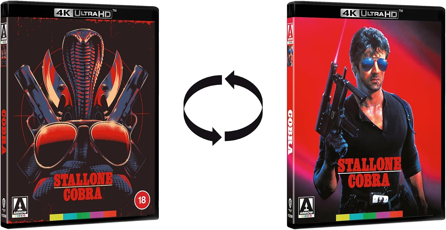 Thumbnail 2 de Arrow Video Cobra Limited Edition 4K UHD Blu-ray, Region Free