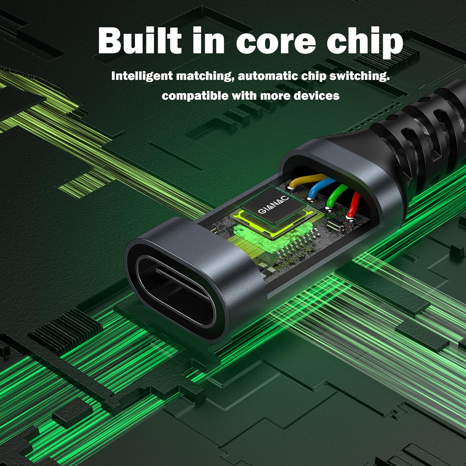 Thumbnail 4 de USB C Verlängerung Kabel 2M 240W