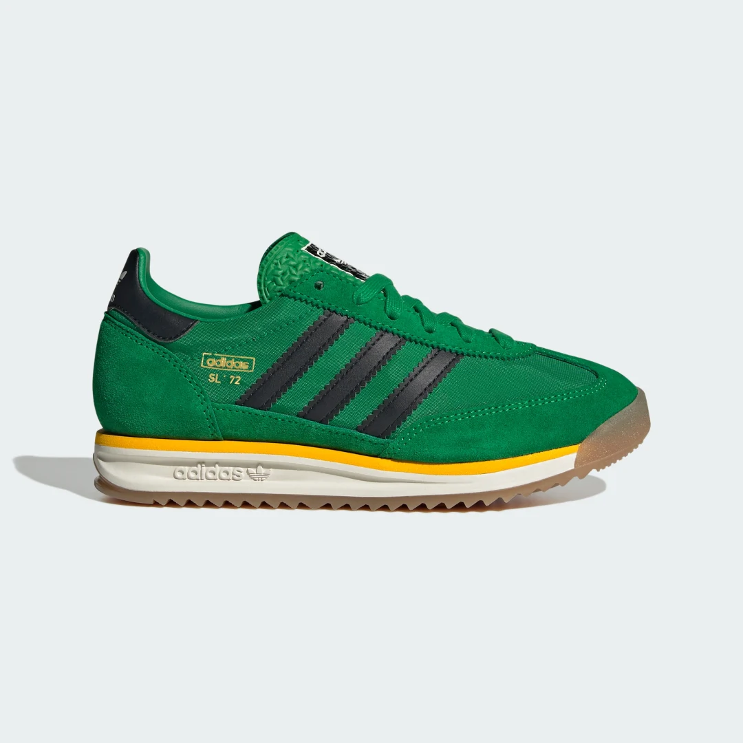 Detalle de Zapatilla SL 72 RS (Adolescentes) de Adidas – Verde