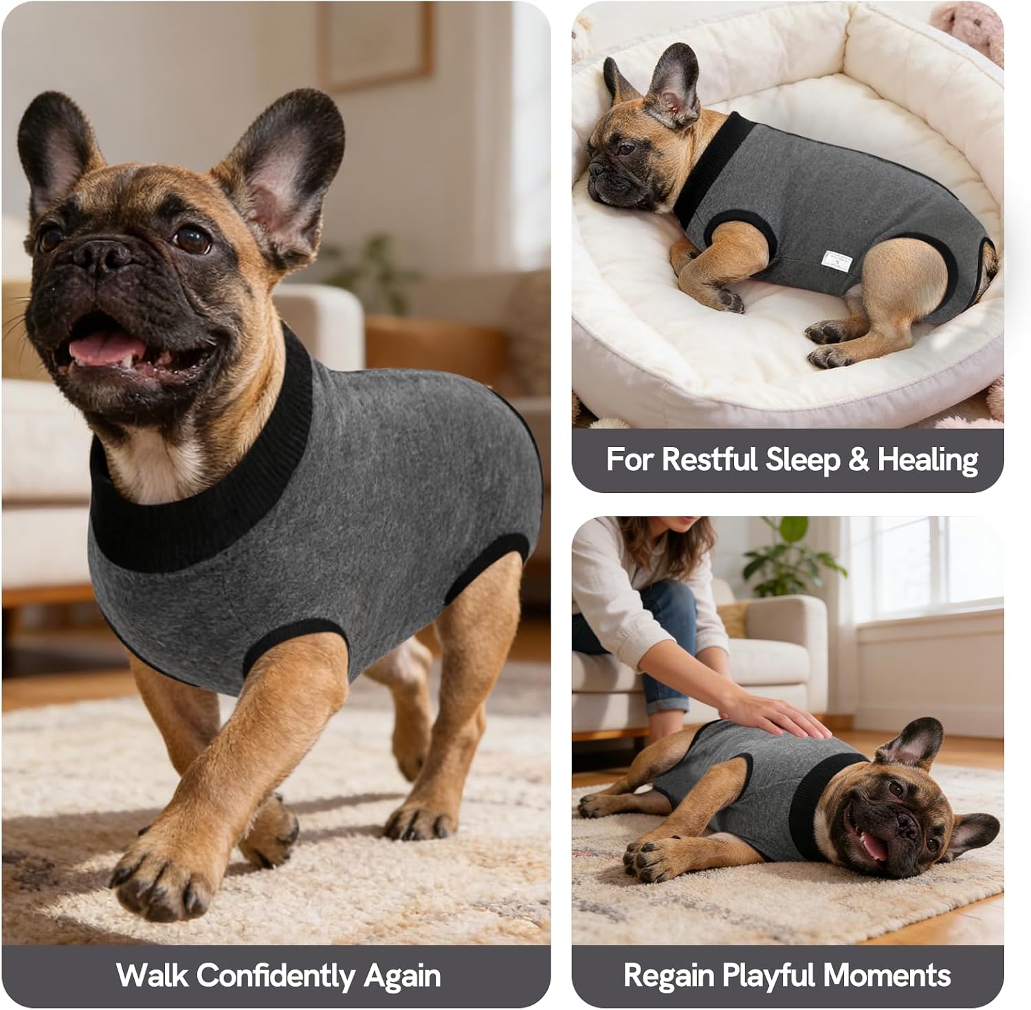 Thumbnail 6 de SAWMONG Dog Recovery Suit X-Small