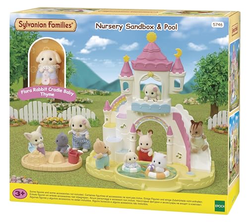 Thumbnail 1 de Sylvanian Families 5746 Caja de arena y piscina para casa de muñecas