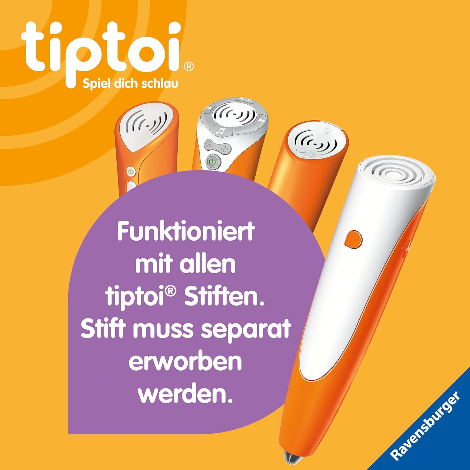 Detalle de tiptoi Active Yoga für Kinder ab 3