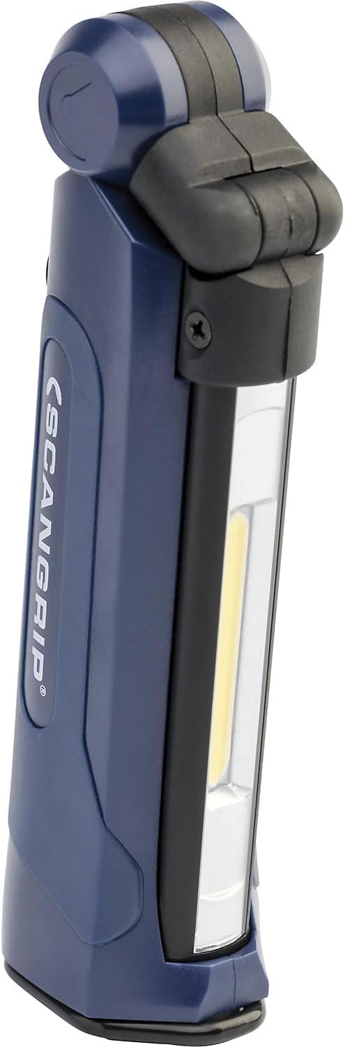 Detalle de Scangrip 03.5612 - Linterna Slim : précision et compacité au service de vos travaux