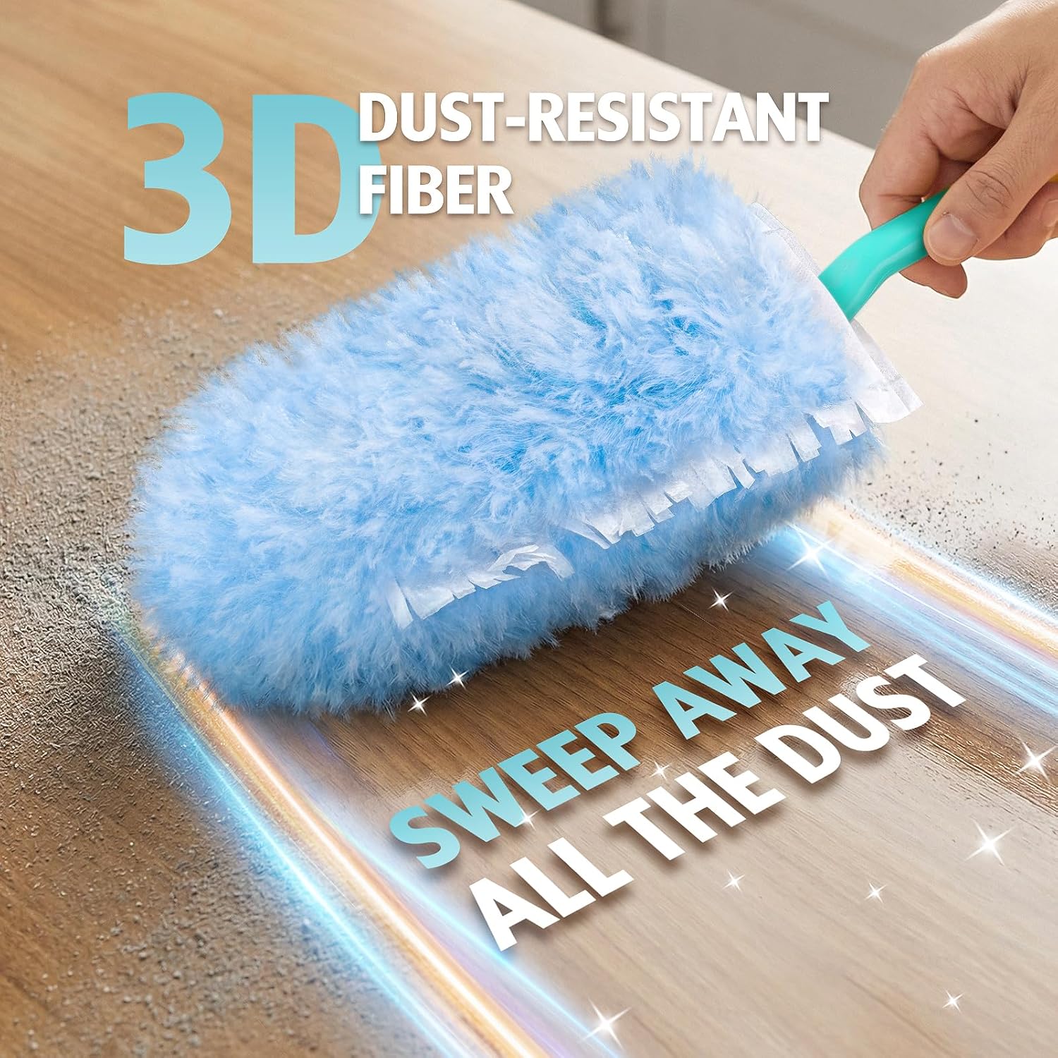 Detalle de Duster Refill 30 Count 360° Microfiber