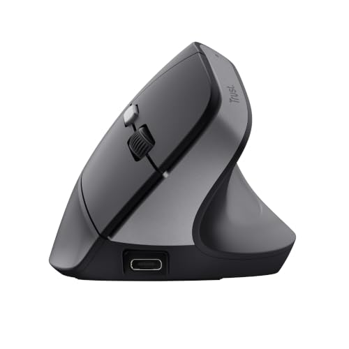 Thumbnail 12 de Trust Yuno Souris Ergonomique Sans Fil — Souris verticale rechargeable Noir
