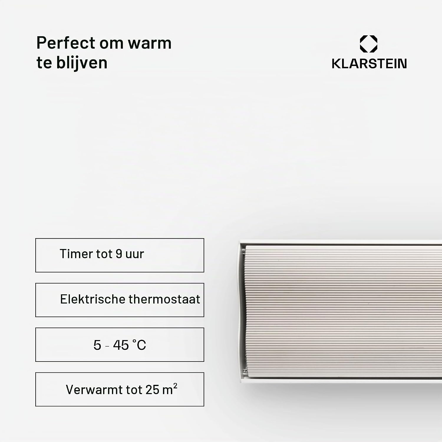 Thumbnail 2 de blumfeldt ACO7-CB-Plus-XXL-WH infraroodterrasverwarmer, 3.000 W, IP44