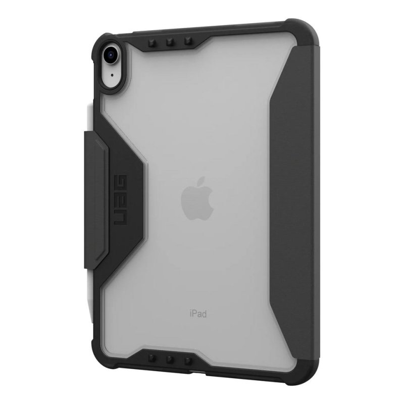 Detalle de Funda Folio UAG para iPad 10.9" y 11" — Negro translúcido
