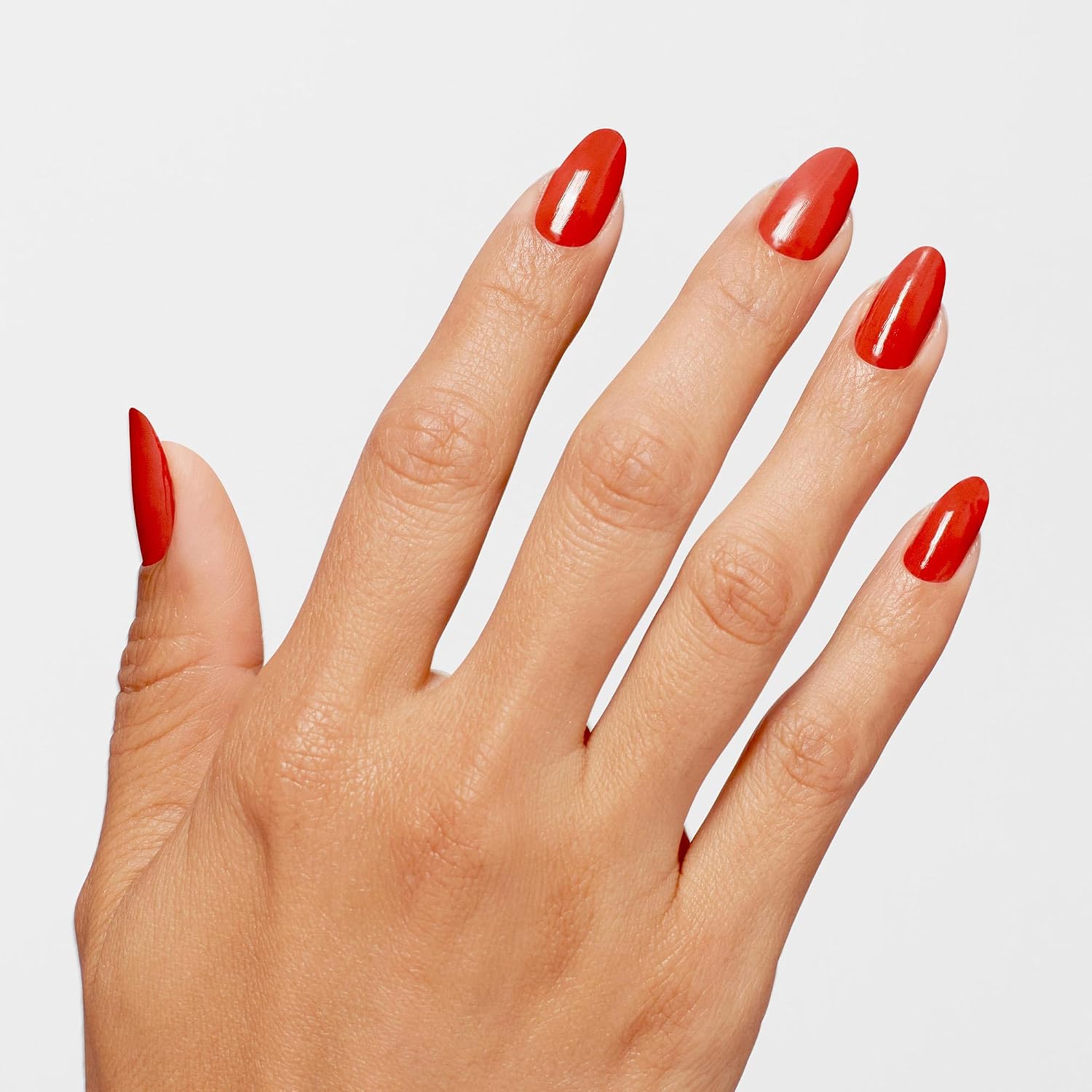 Detalle de OPI Infinite Shine smalto rosso a lunga durata (15 ml) effetto gel senza lampada UV