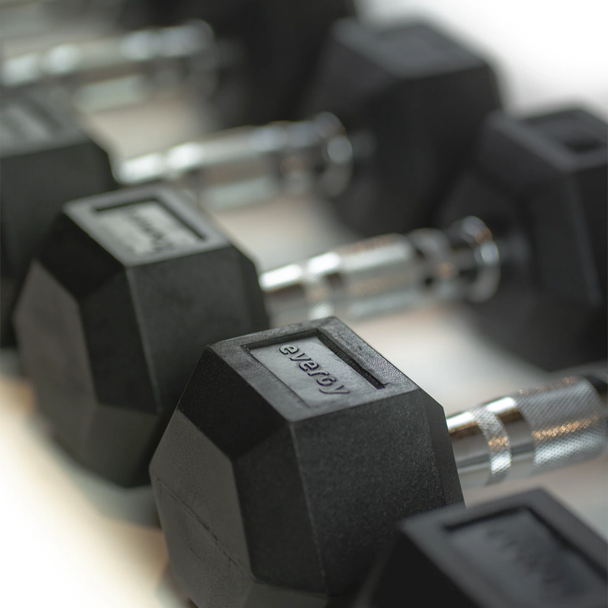 Thumbnail 4 de Evergy Mancuernas Hexagonales 40 Kg par — mancuerna 40 Kg