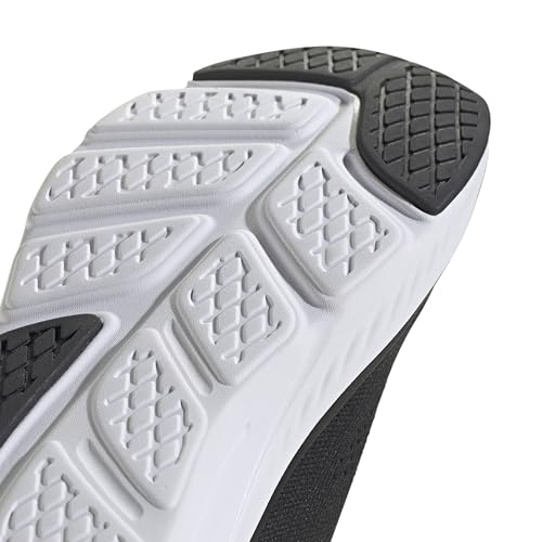 Thumbnail 3 de adidas Cloudfoam GO Sock Shoes 44 EU — Negro/Blanco/Rojo