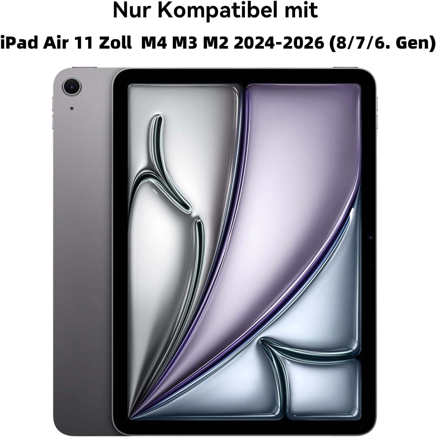 Thumbnail 6 de Protescreen Papierfolie für iPad Air 11 Zoll (Gen. 6–8, M2/M3/M4) – 3er-Pack, matte Schreiboberfläche